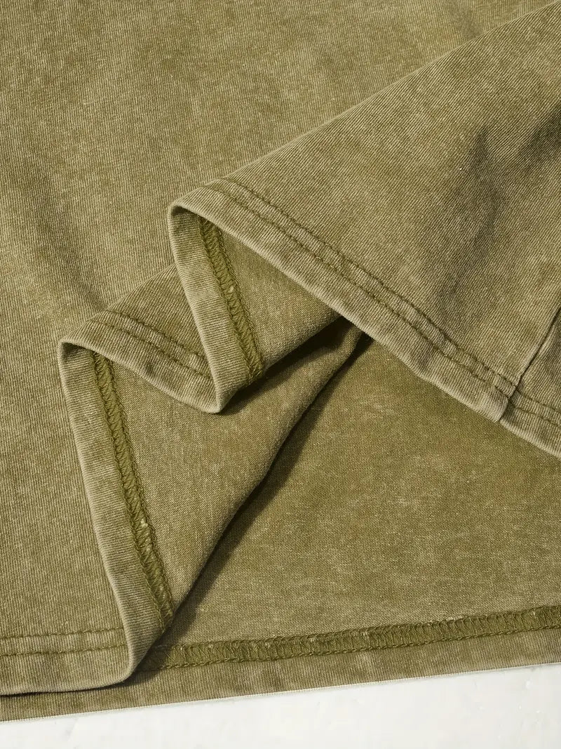 Elisa® | Crew Neck Cotton T-Shirt