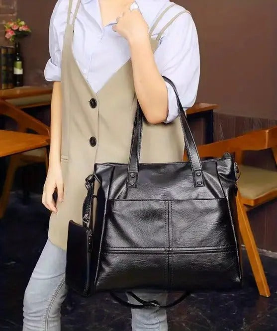 Diana® | Vegan leather bag + wallet (free)