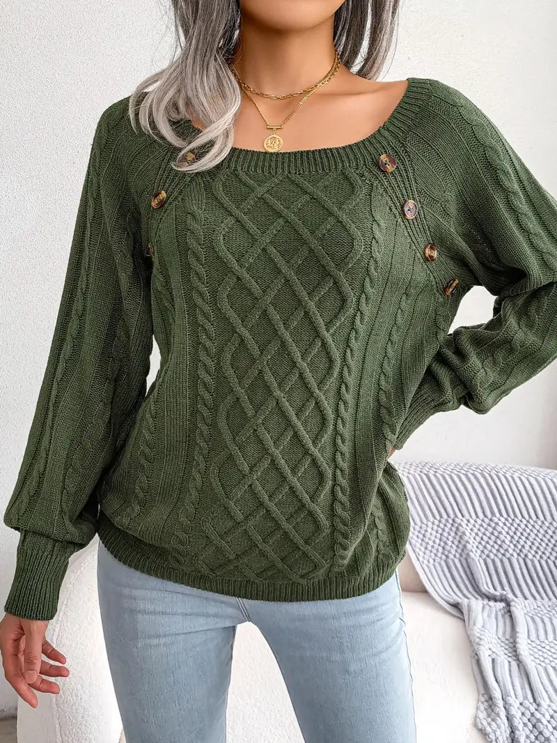 Audrey® | Sexy and stylish knitted sweater for women