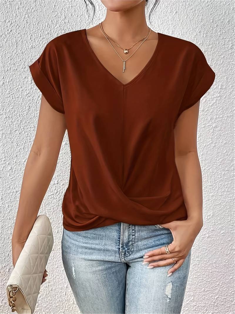 Calypso® | V-neck top