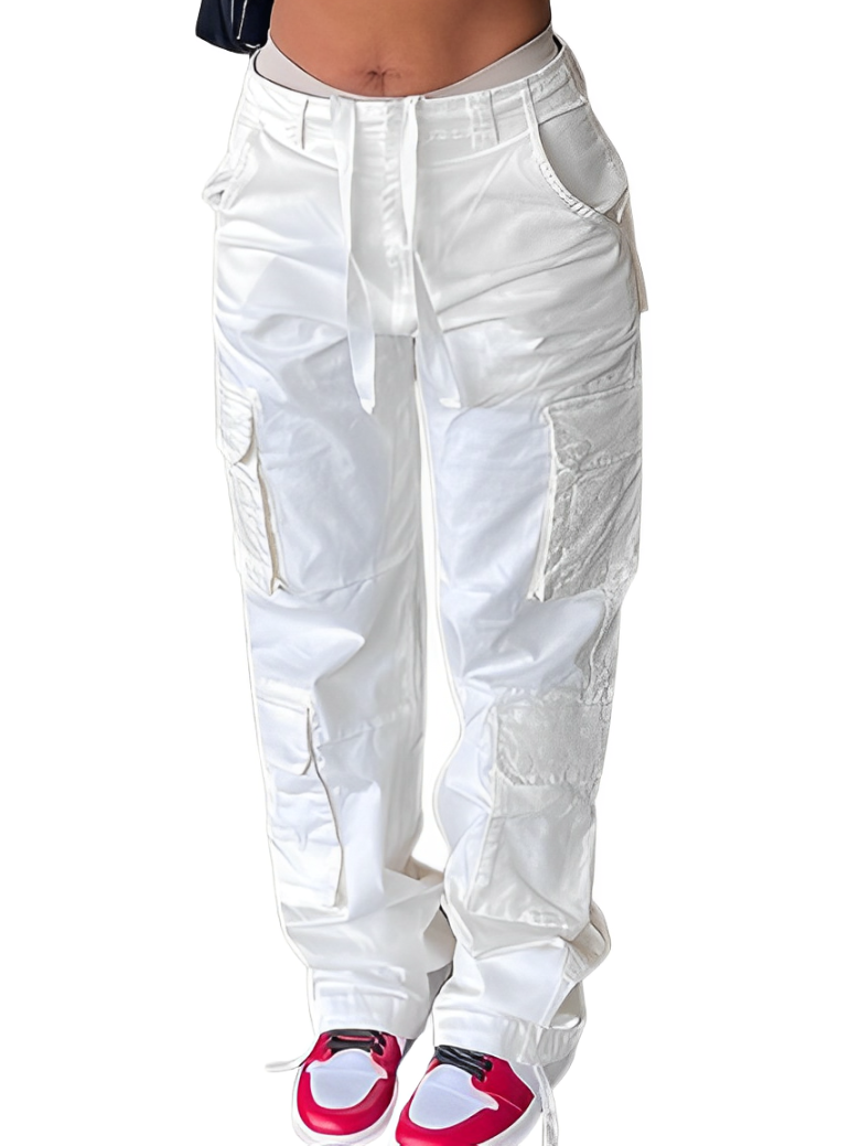 Birte® | Baggy High Waist Cargo Pants