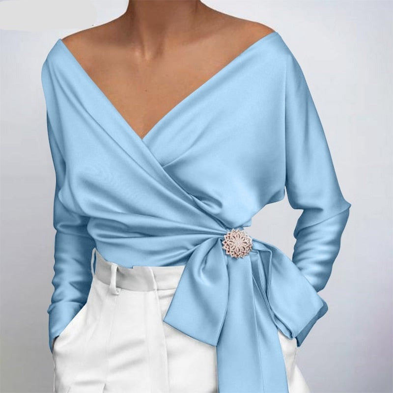 Concepcion® | Silk blouse for summer