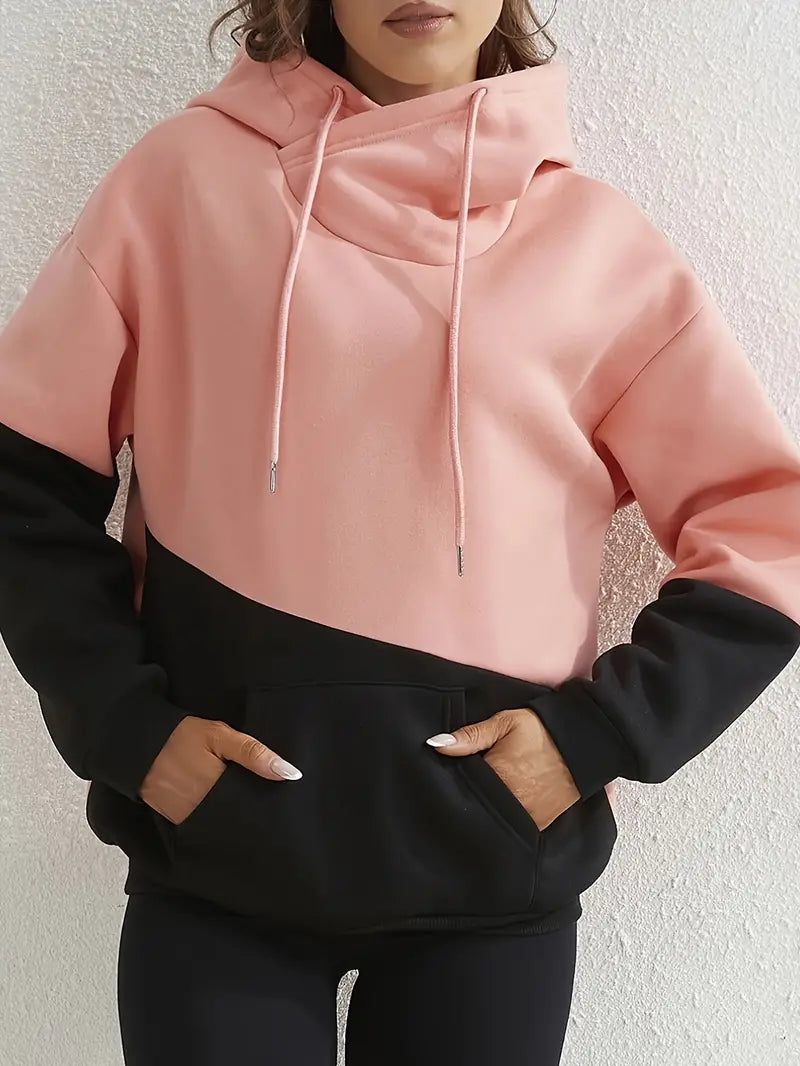 Doris® | Meikeó Fashionable and minimalist hoodie