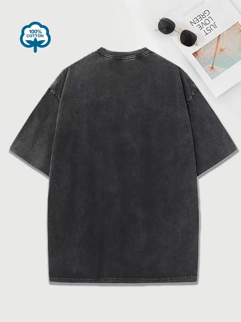 Elisa® | Crew Neck Cotton T-Shirt