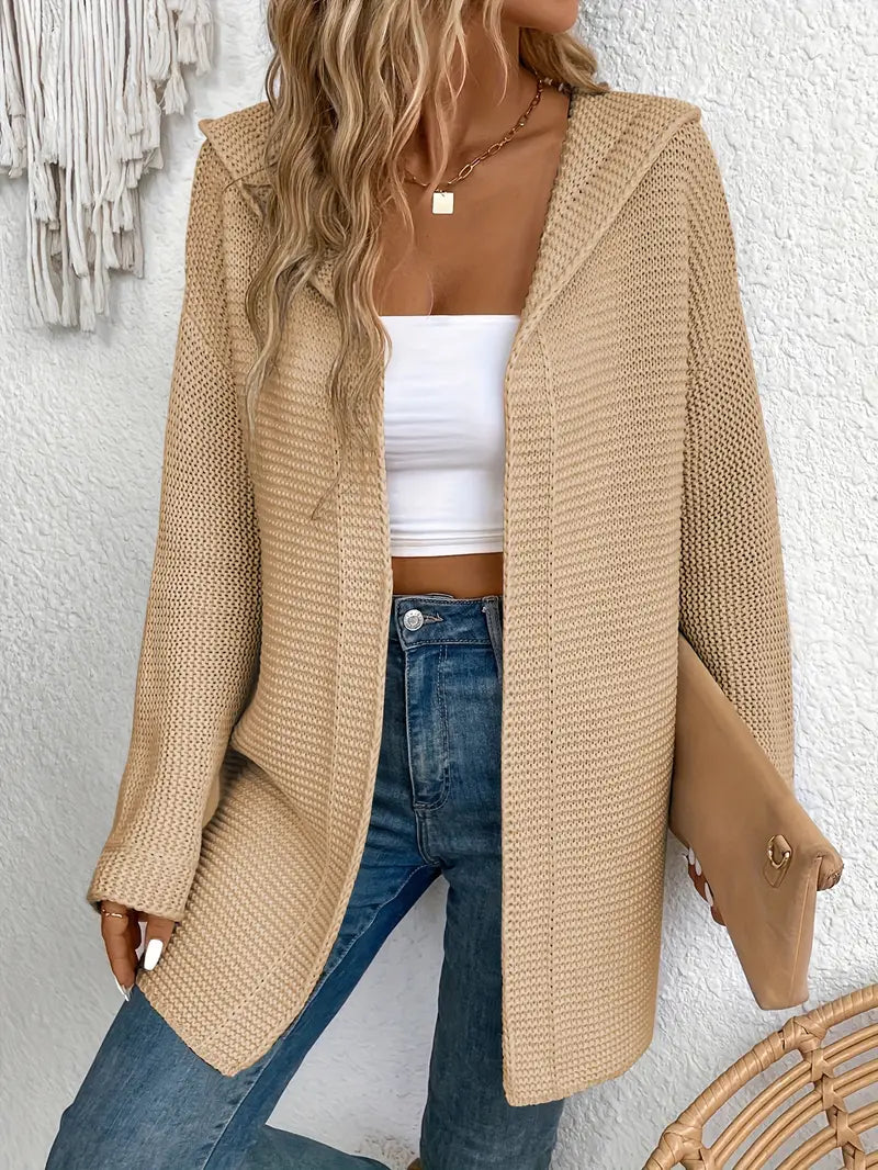 Doris® | Cardigan with hood
