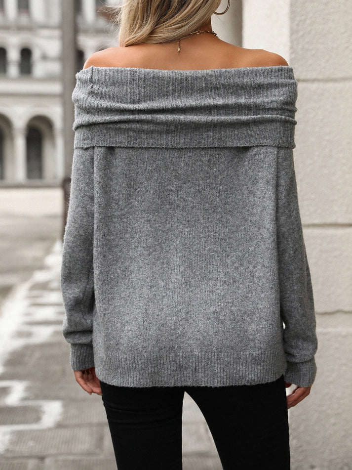 Elena® | Elegant and casual winter sweater