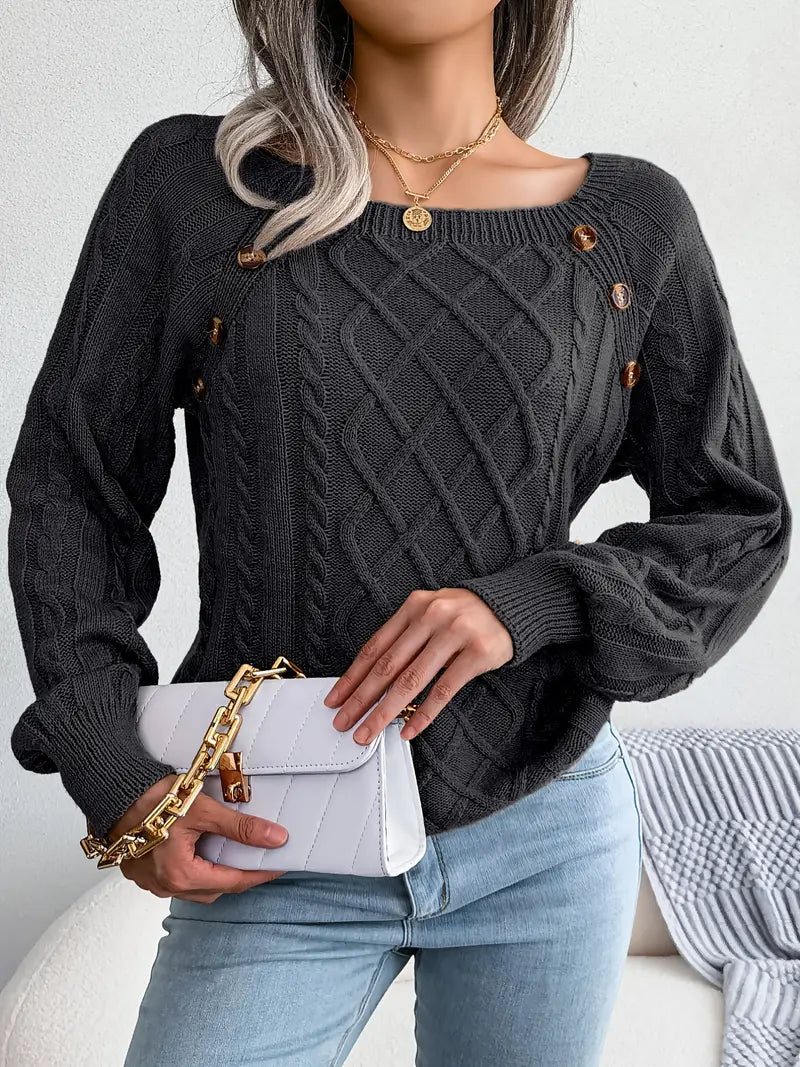 Audrey® | Sexy and stylish knitted sweater for women