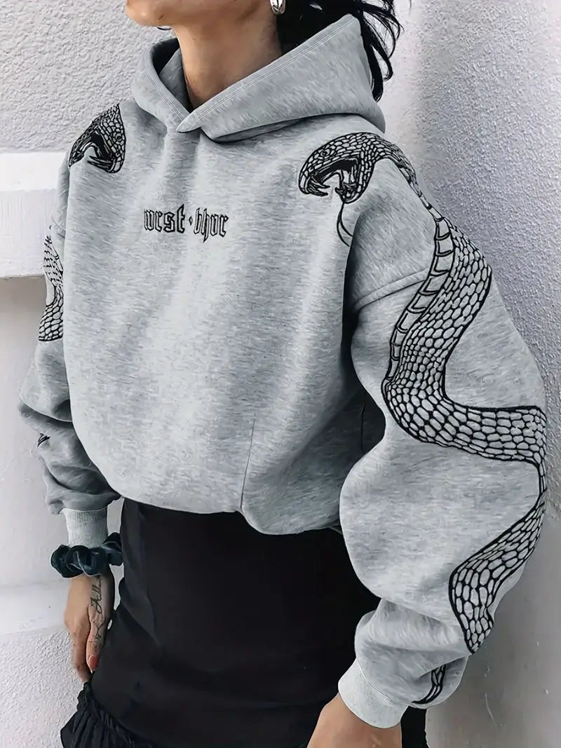 Cassandra® | Stylish cotton hoodie