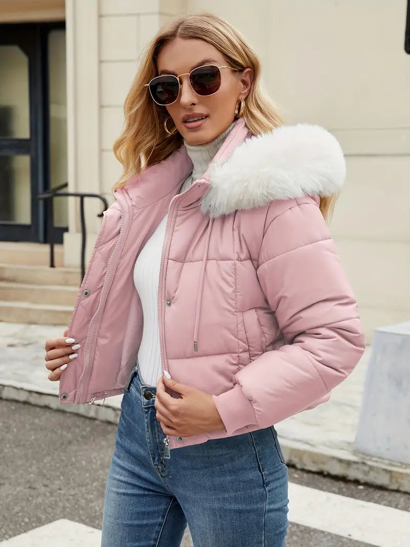 Araceli® | Short winter puffer jacket
