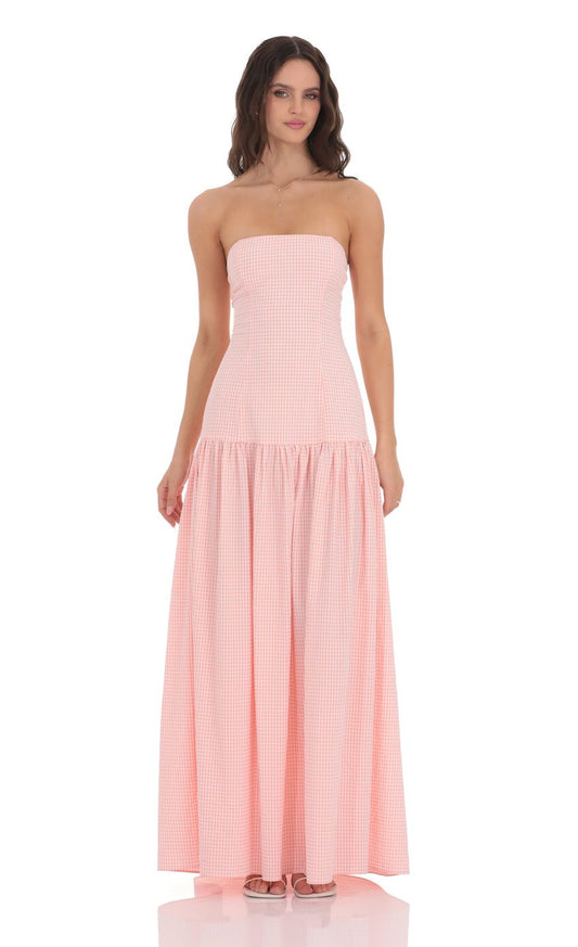 Reese | Playful Pastoral Maxi Dress for Stylish Outings