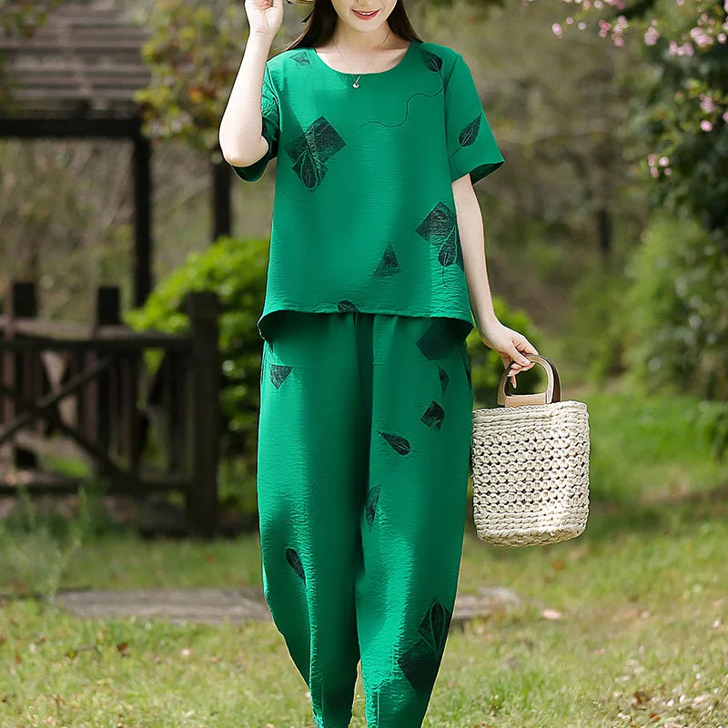 Carolina® | Stylish and comfortable set with a print