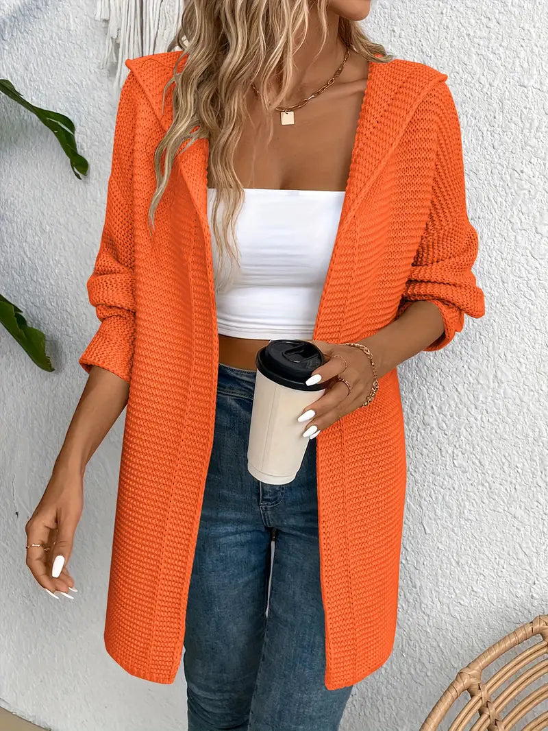 Doris® | Cardigan with hood