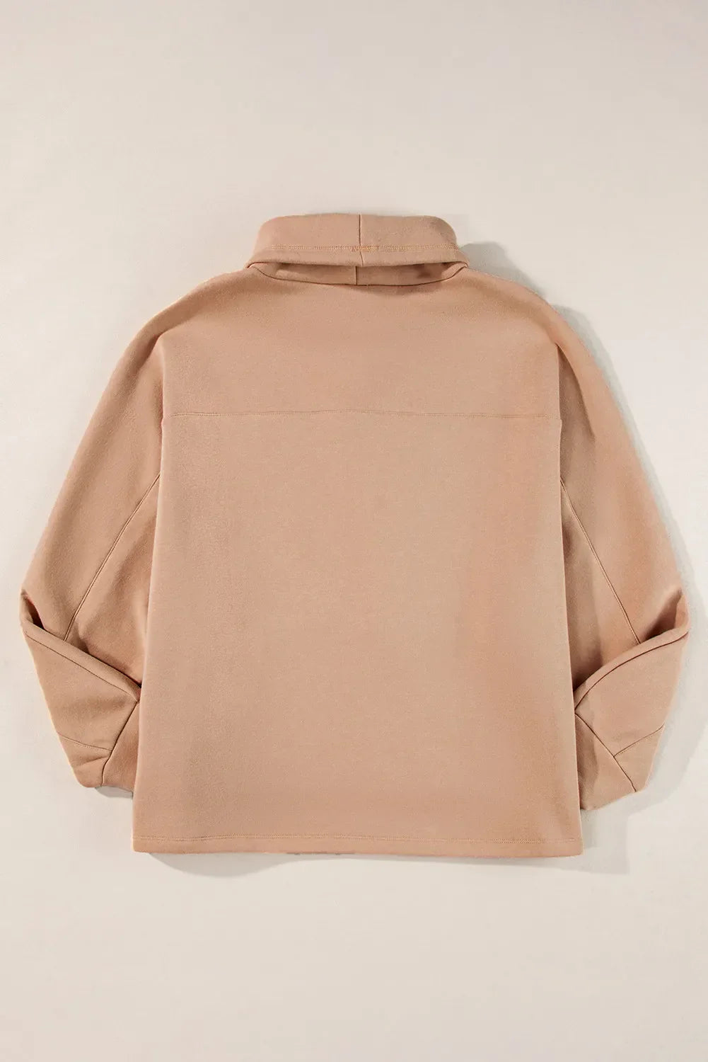 Camila® | Long-sleeved sweatshirt with turtleneck and drawstring