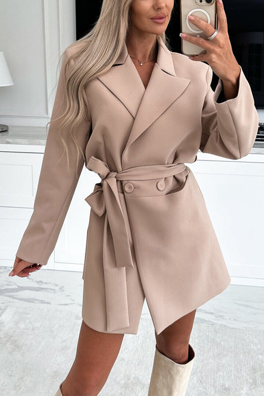 Dafne® | OLESYA LONG BEIGE JACKET