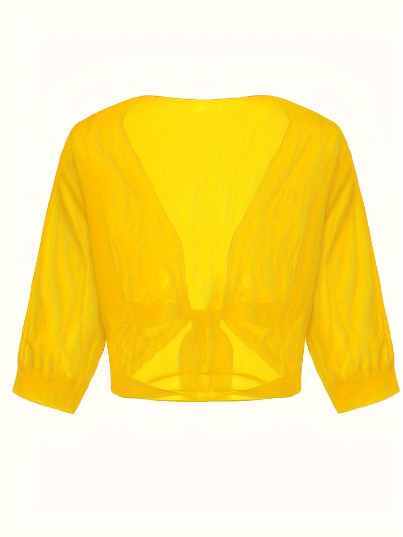 Betsabé® | Stylish Spring Blouse With An Open Front
