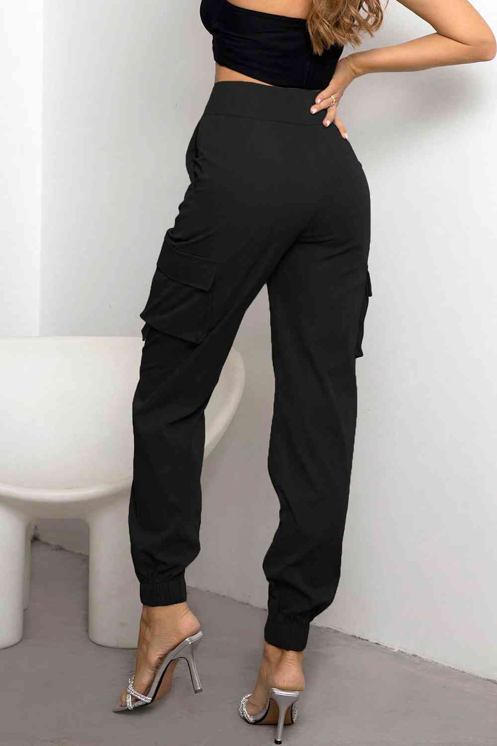 Bellanca® | High-Waisted Cargo Pants