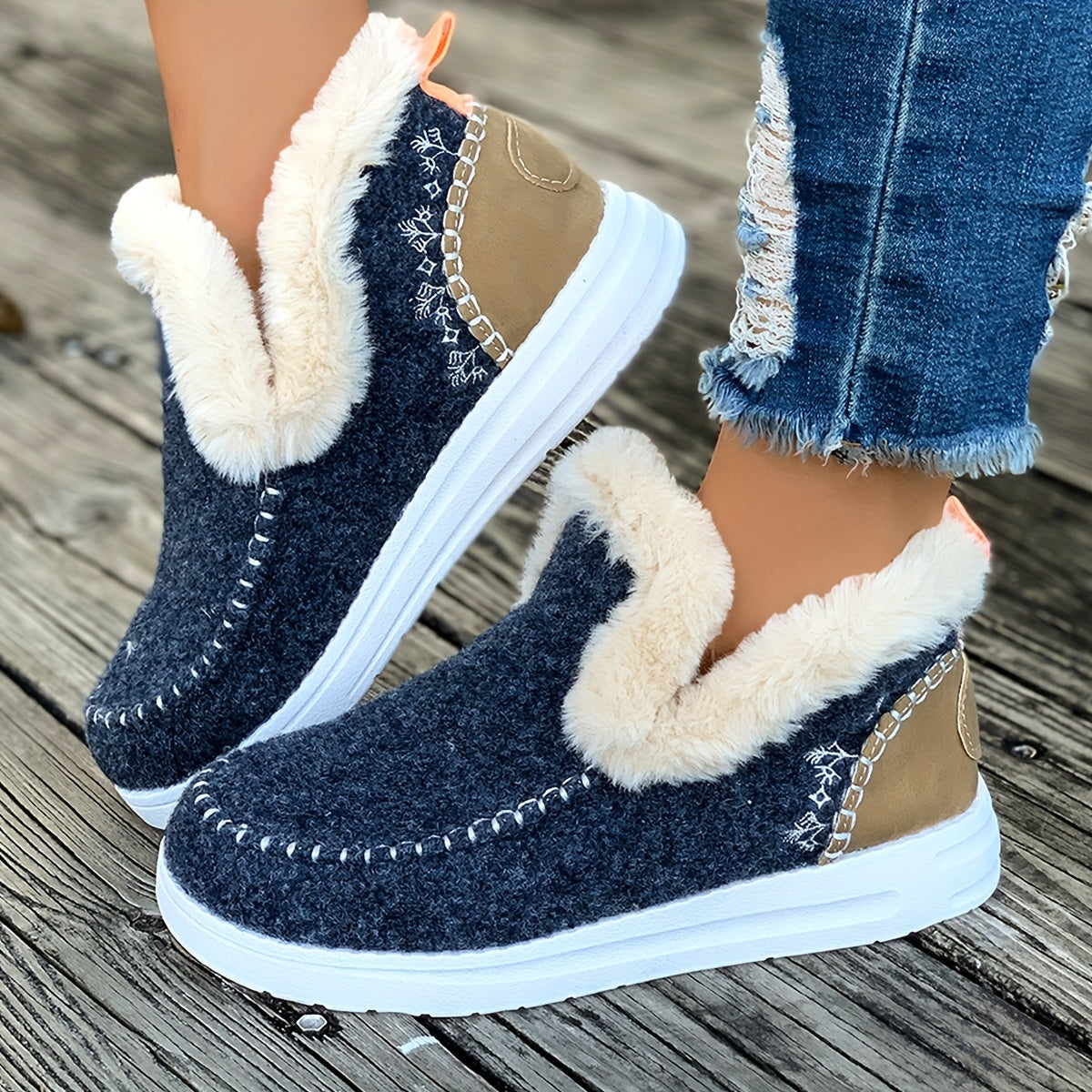 Amanda | Gerda – Cozy Winter Slippers for Women