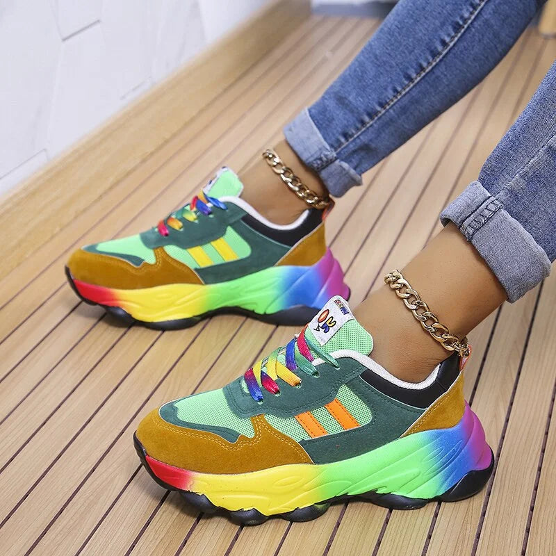 Angela® | Colorful And Stylish Orthopedic Sneakers