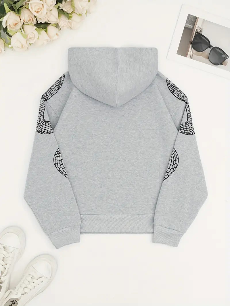 Cassandra® | Stylish cotton hoodie