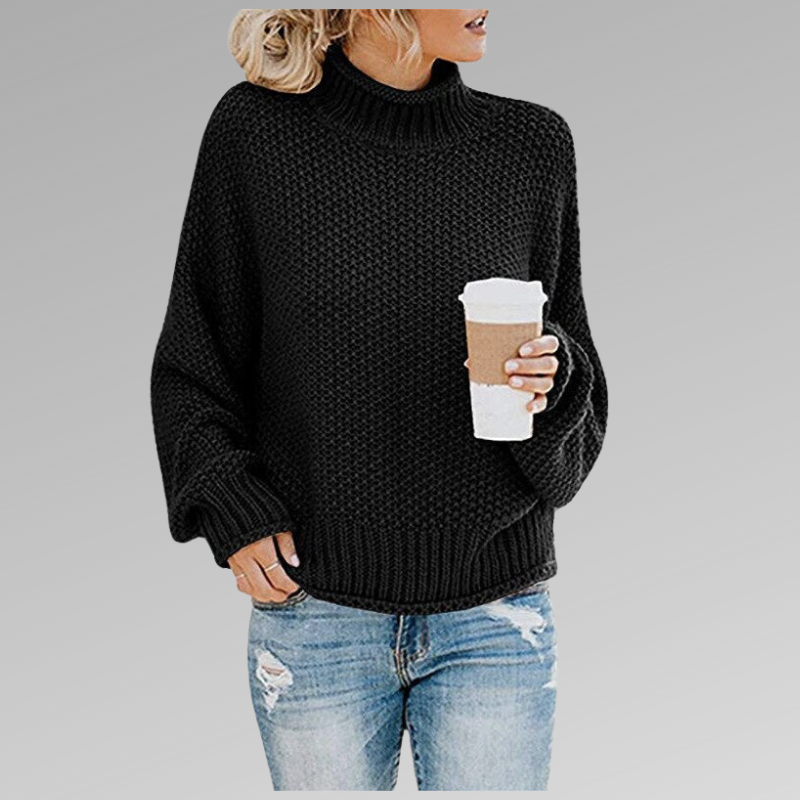 Diana | Modern women's knitted sweater