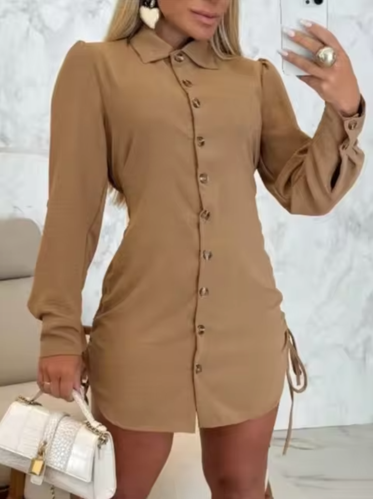 Edna® | Elegant shirt dress