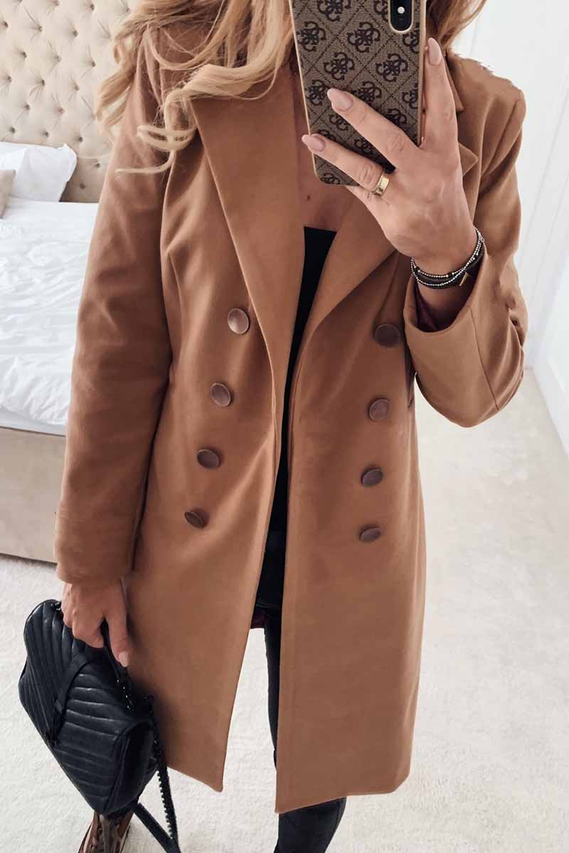 Basilisa | Effortless and trendy winter coat