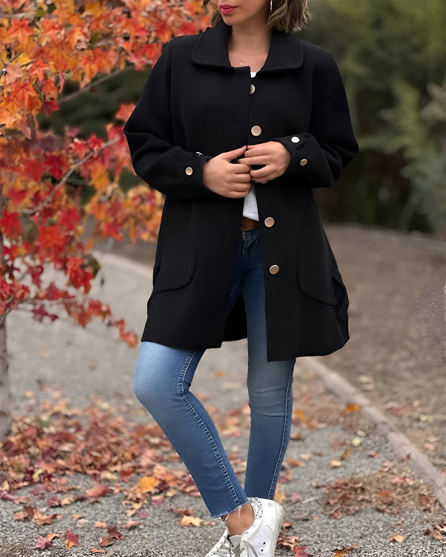 Dana® | Elegant jacket made of wool and cashmere