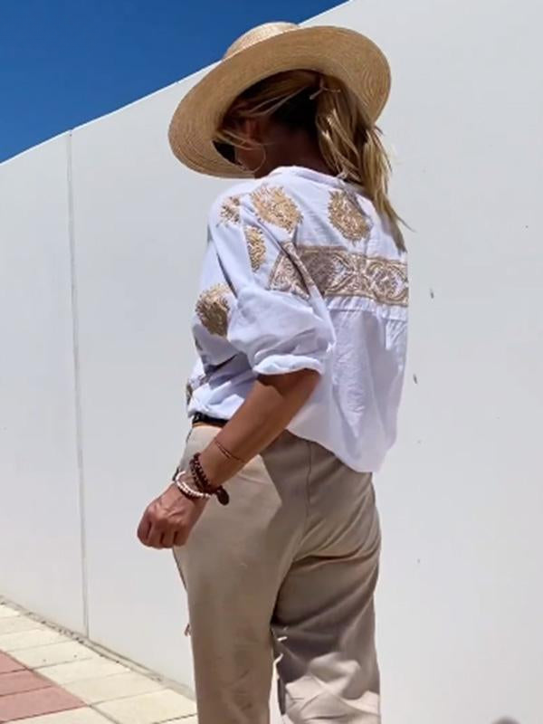 Brookston® | Blouse With Print