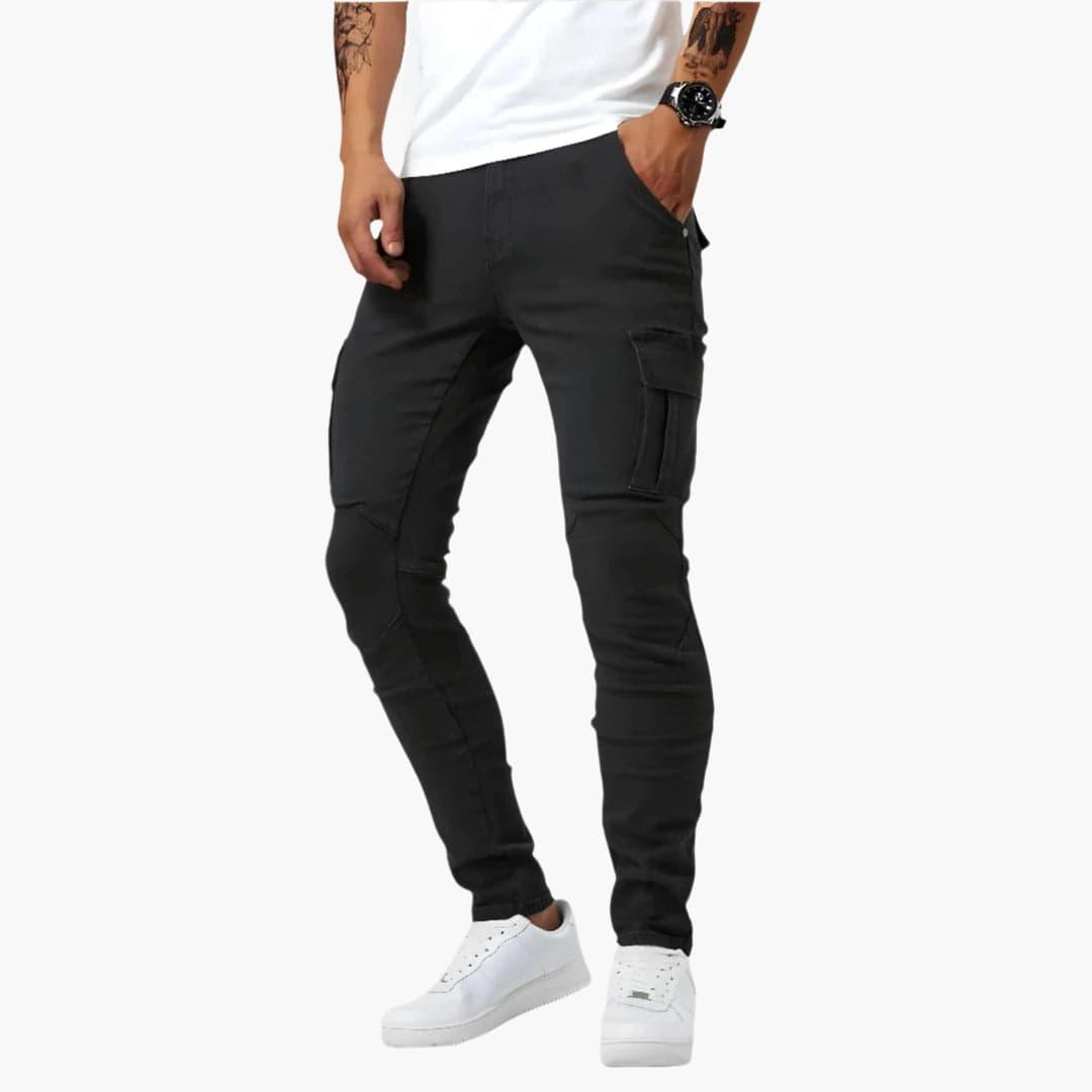 Easton | Stylish Stretch Cargo Pants for Men