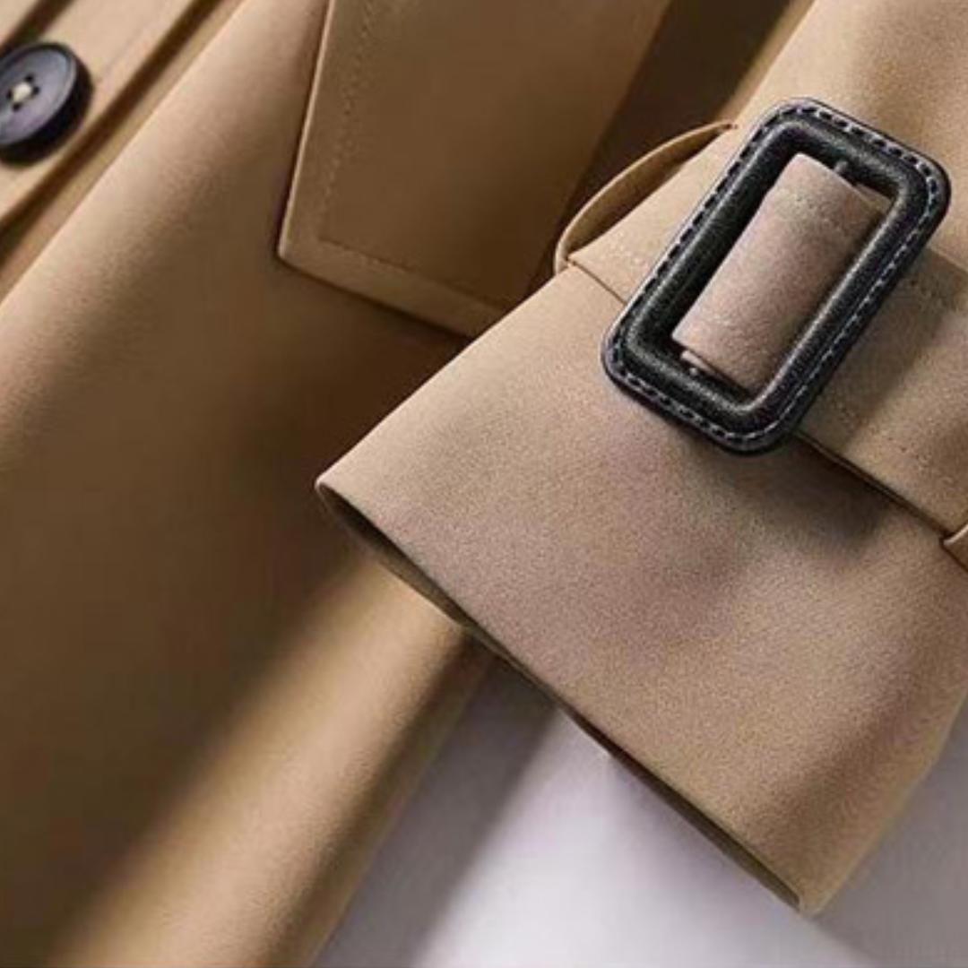 Dayana® | Elegant short trench coat