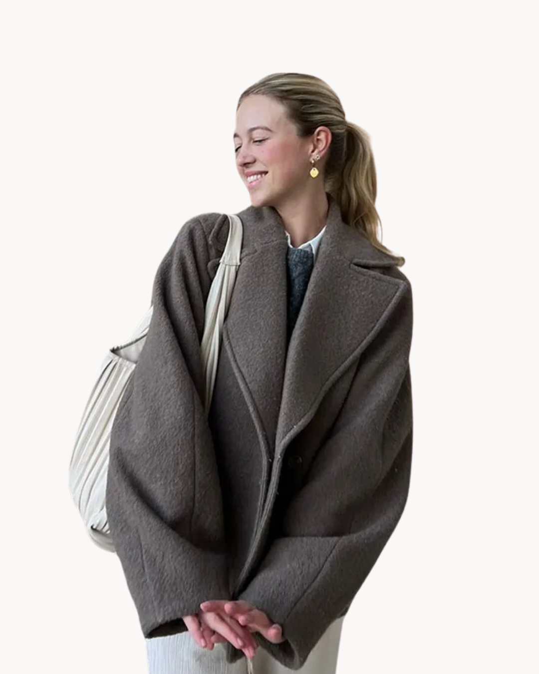 Brenda® | Refined women's coat in a double-breasted design