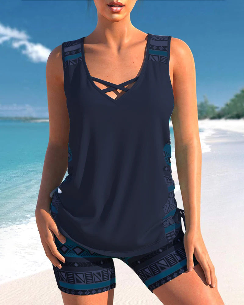 Dolores® | Print Tankini Set