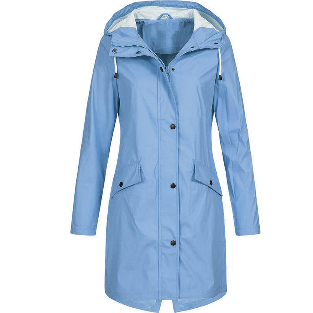 Cinthia® | Long rain jacket
