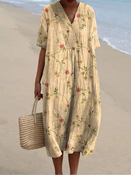 Adriana® | Floral print dress