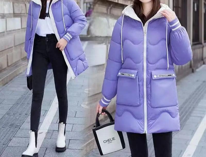 Brigitte® | cozy and insulated waterproof winter jacket with hood