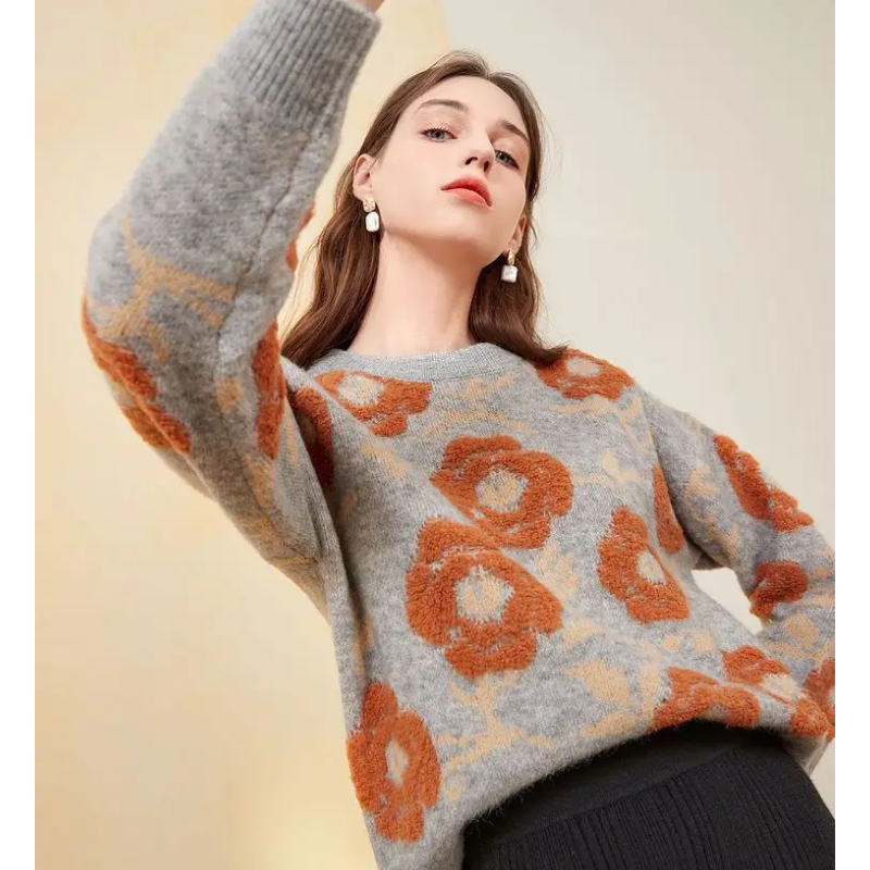 Aurora® | Floral sweater