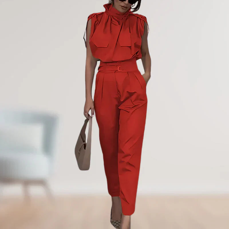 Carmen® | Two-piece blouse and trousers