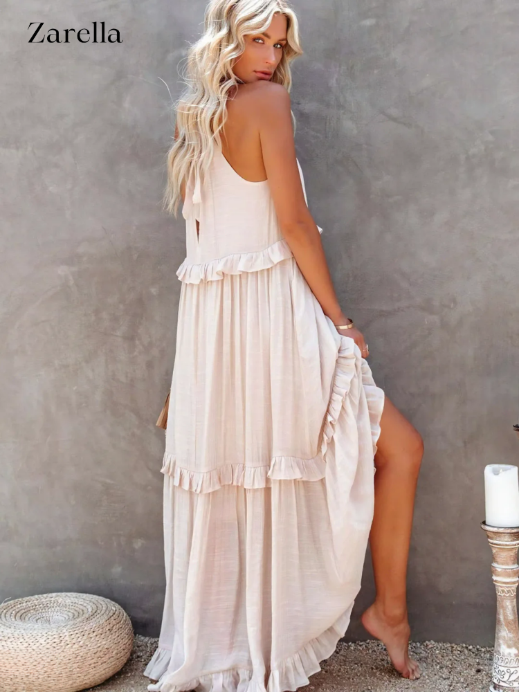 Brigida® | Casual, loose maxi dress