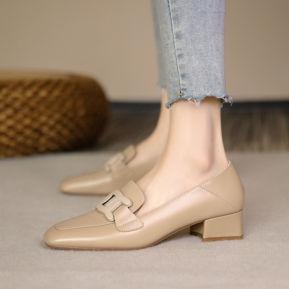 Dafne® | Leather Orthopedic Slippers. Comfortable And Stylish