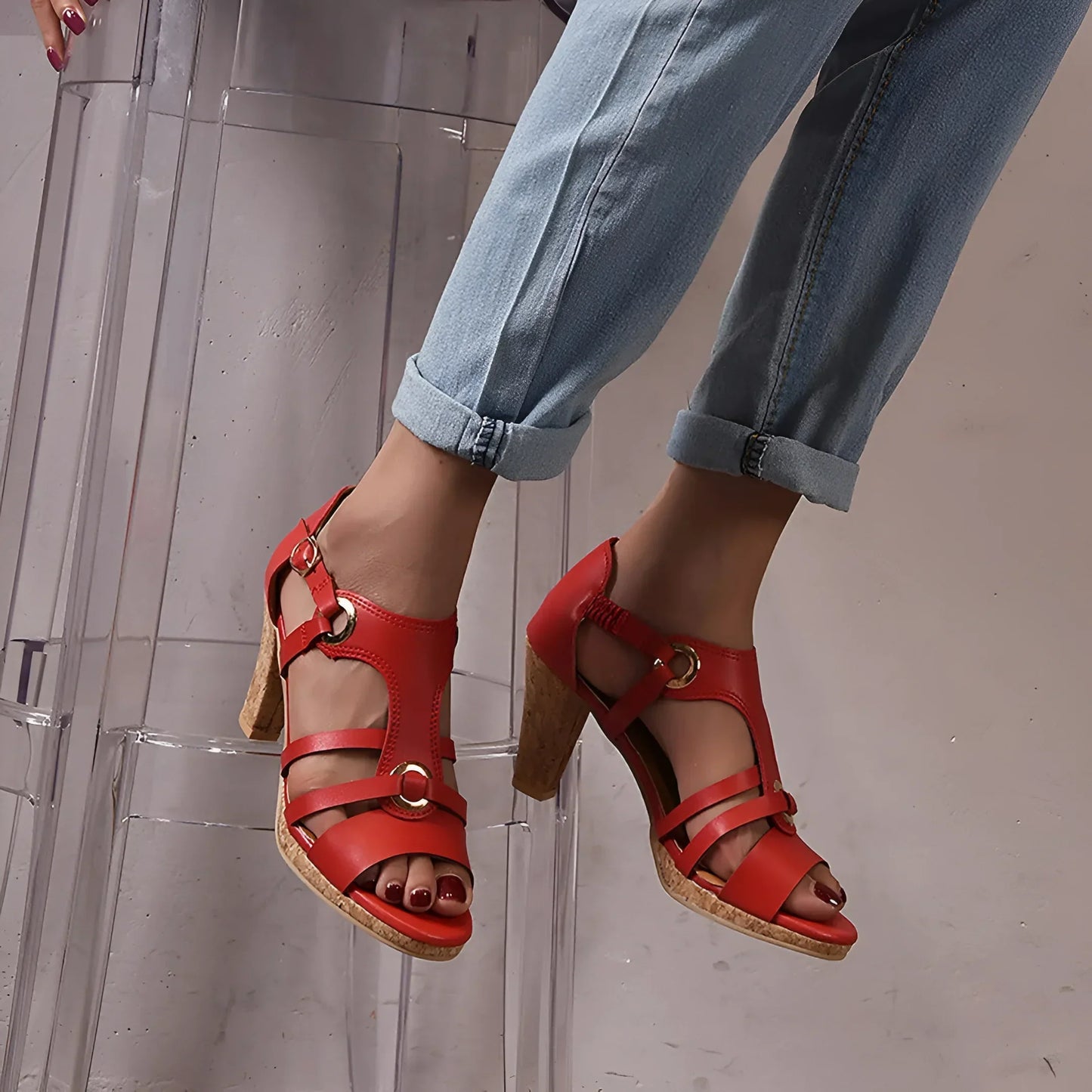 Audrey® | Comfort stability+ heels