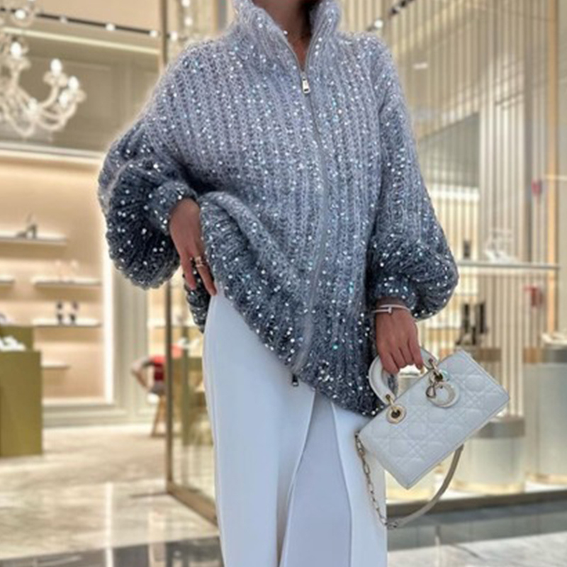 Clarisa® | Luxurious and elegant knitted sweater