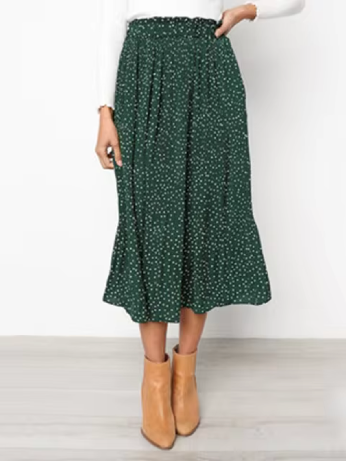Carmen® | Floral midi skirt