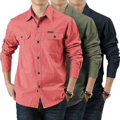 Bobby | Versatile Cargo Shirt for Comfort