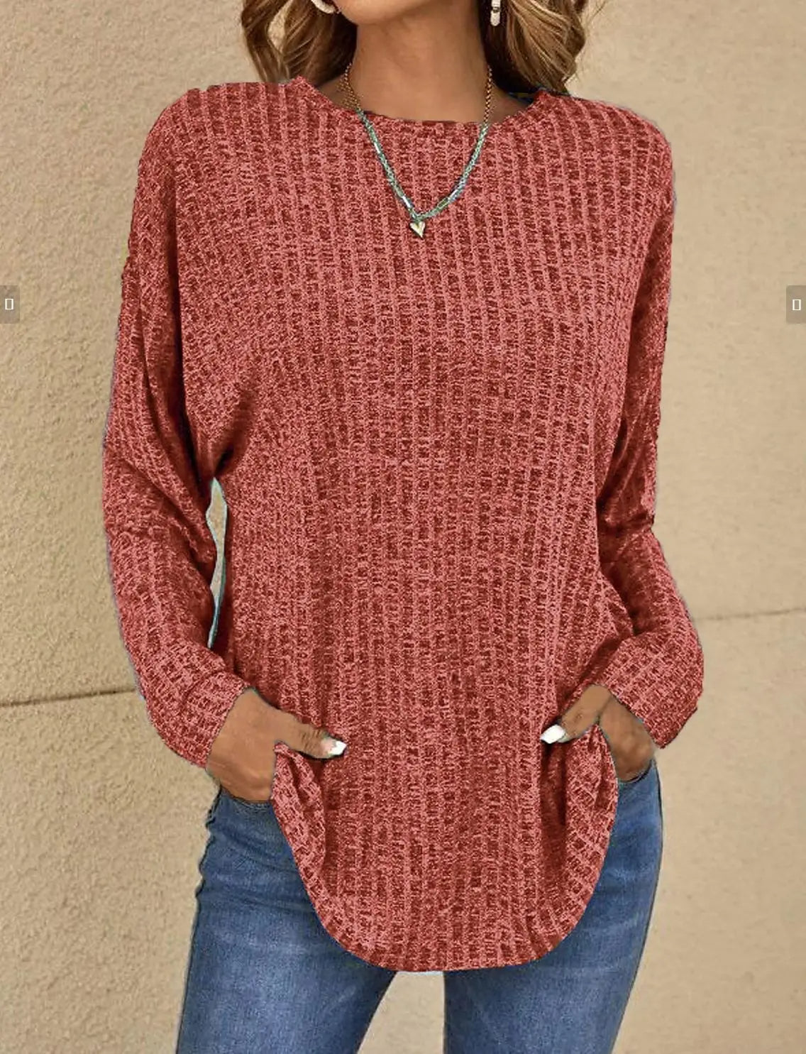 Cristina | Classic Pullover for Women