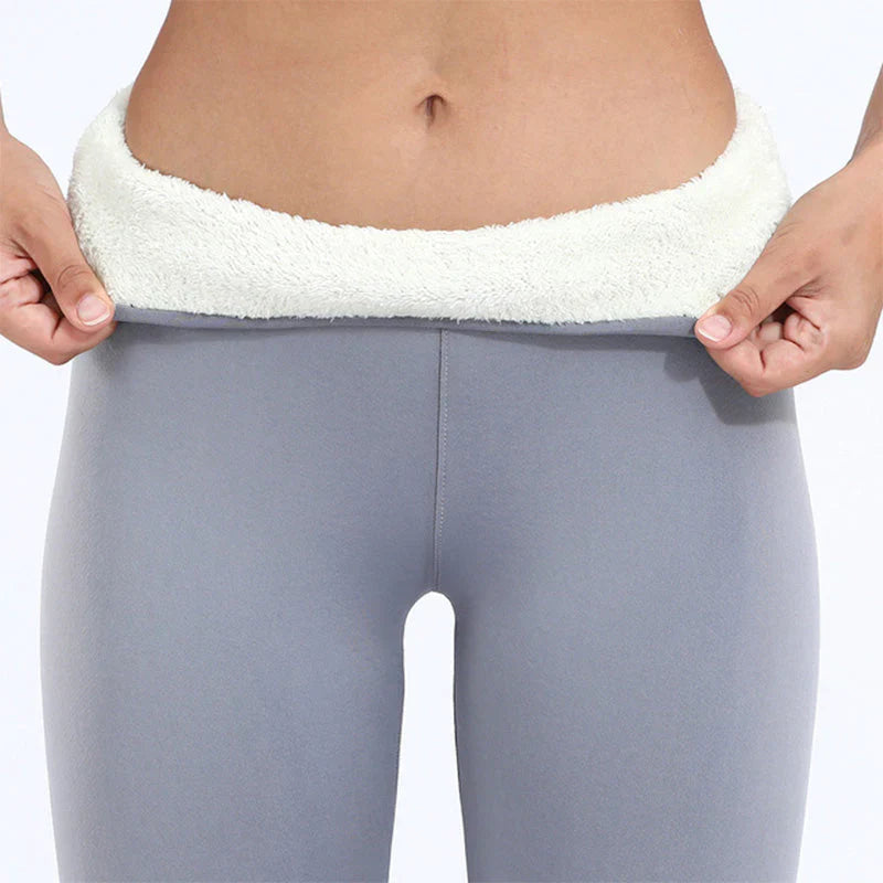 Bianca® | Winter leggings made of lambskin