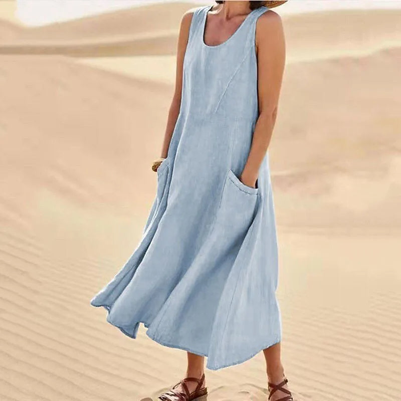 Chelsea® | Comfortable dress with pockets