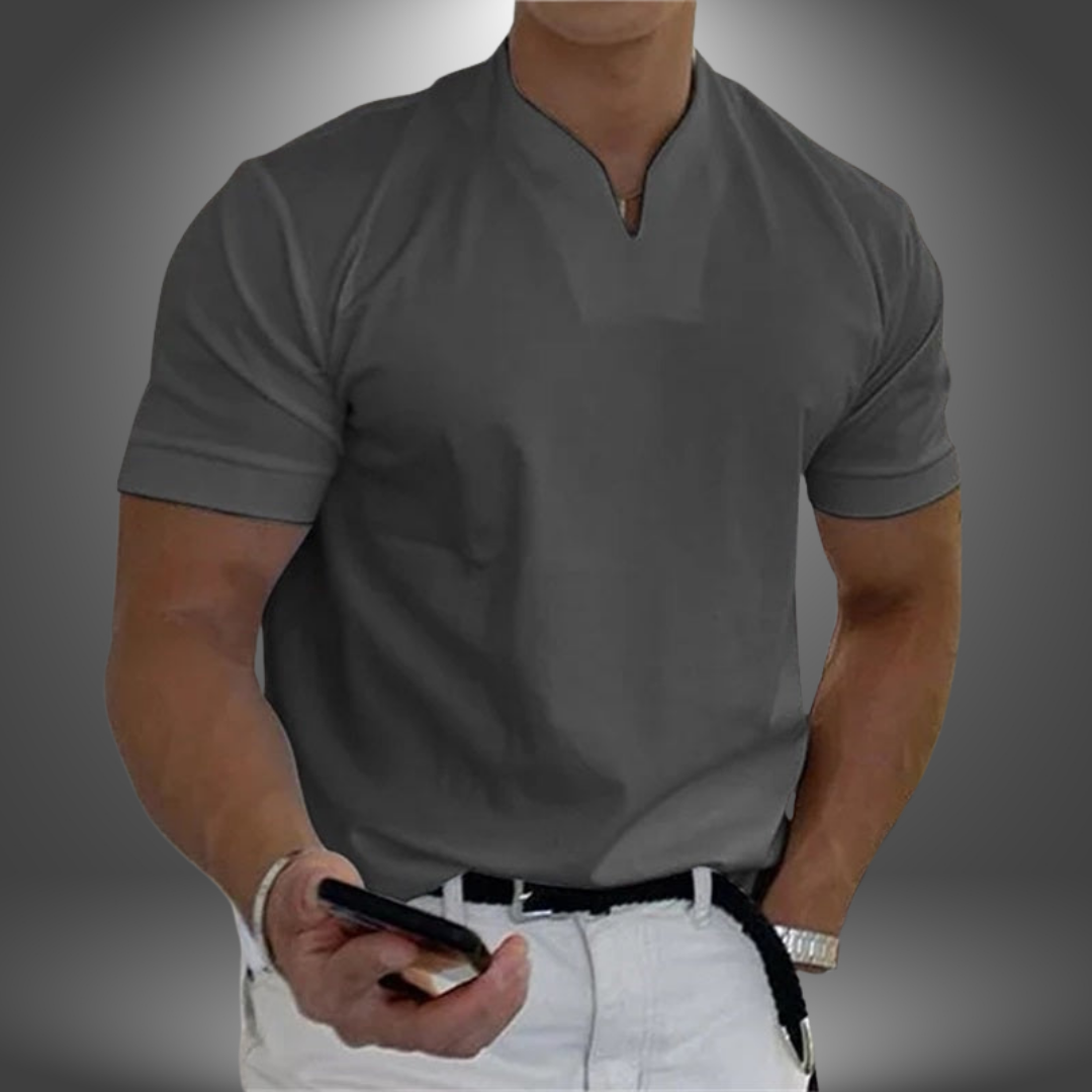 Oliver | Stylish V-neck Casual Shirt