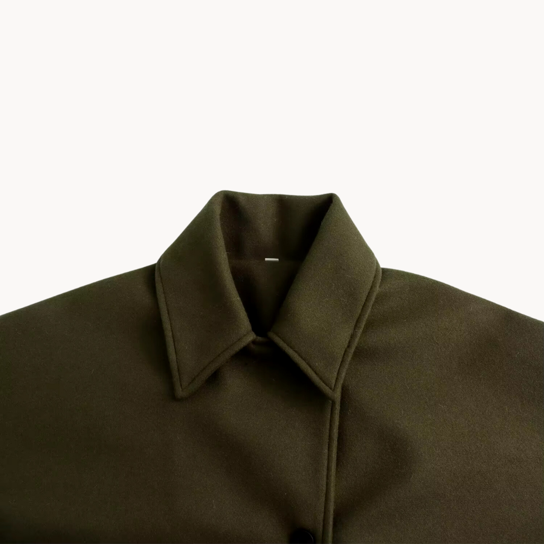 Caridad® | Windproof protection luxury thermal coat for women