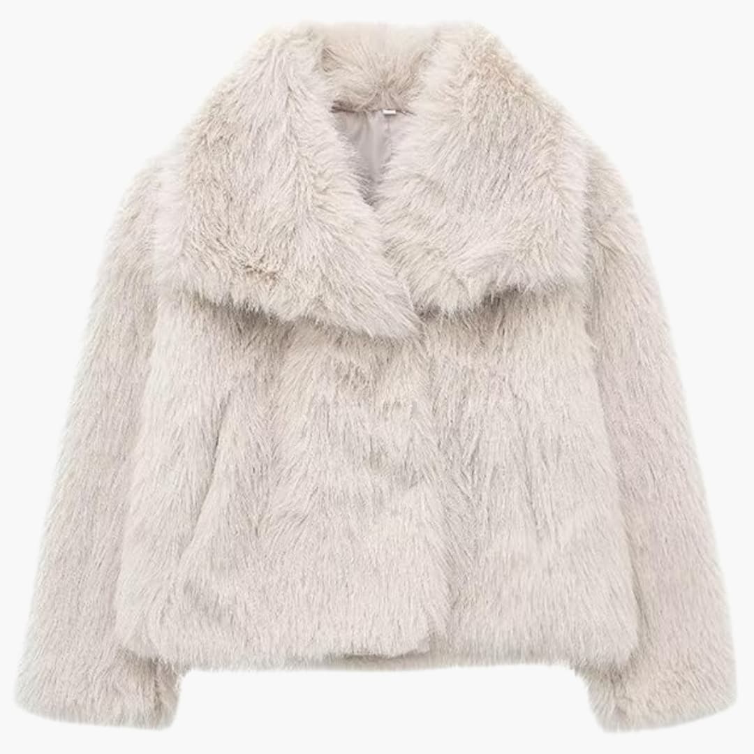 Carolina® | Fluffy coat for women
