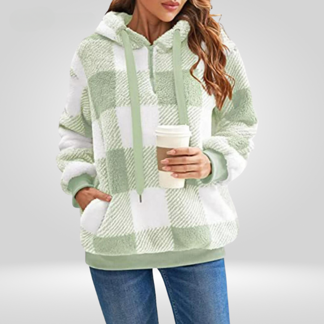 Bernarda | Stylish half zip sweater